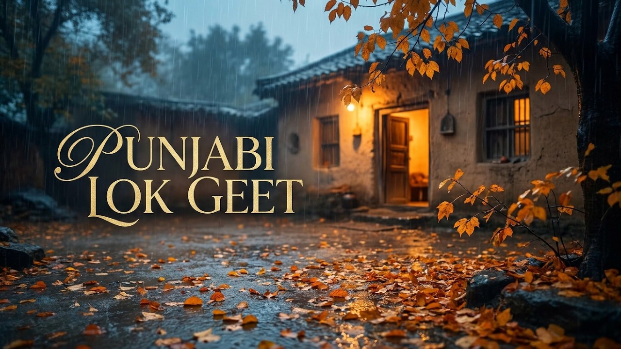 Punjabi Lok Geet (Remix) modern upbeat