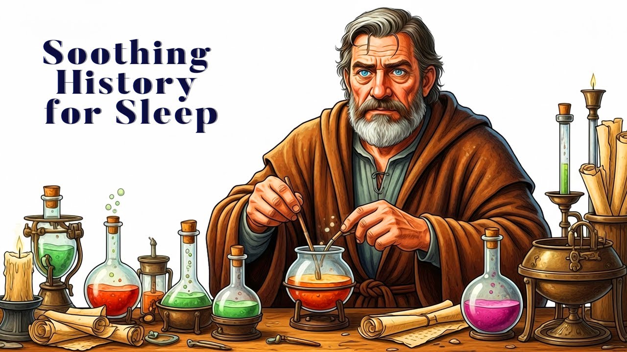 How Medieval Alchemy Gave Birth to Modern Science | Relaxing History