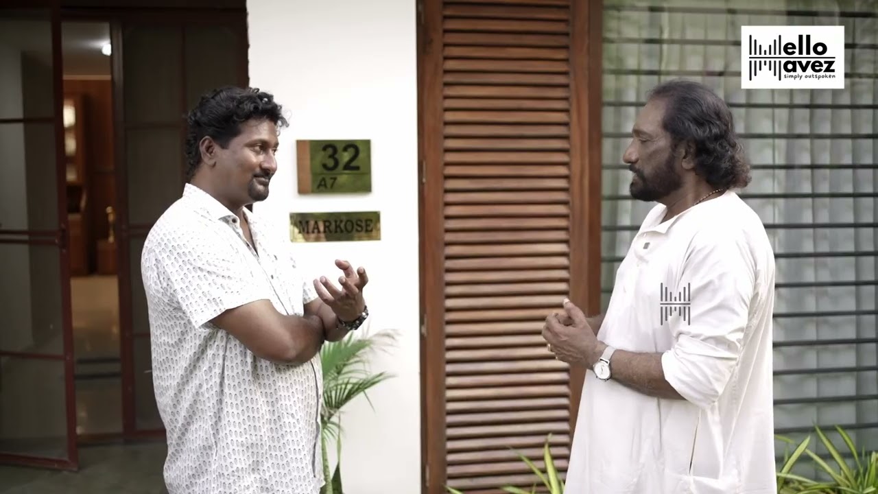 K G MARKOSE SINGER MALAYALAM  MOVIE | CHAT SHOW BY R J SAJU | PART 2