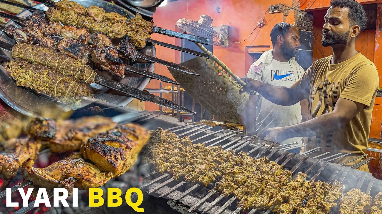 Next Level BBQ Making At The Oldest Area Of Karachi LYARI - 22 Spices Seekh Boti In Street Food