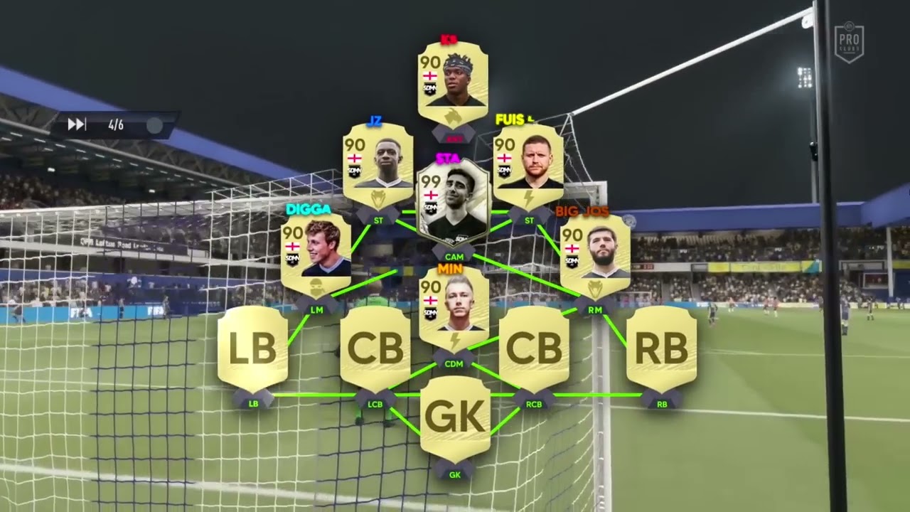ROAD TO RAGE QUIT! (Sidemen FIFA 21 Pro Clubs)