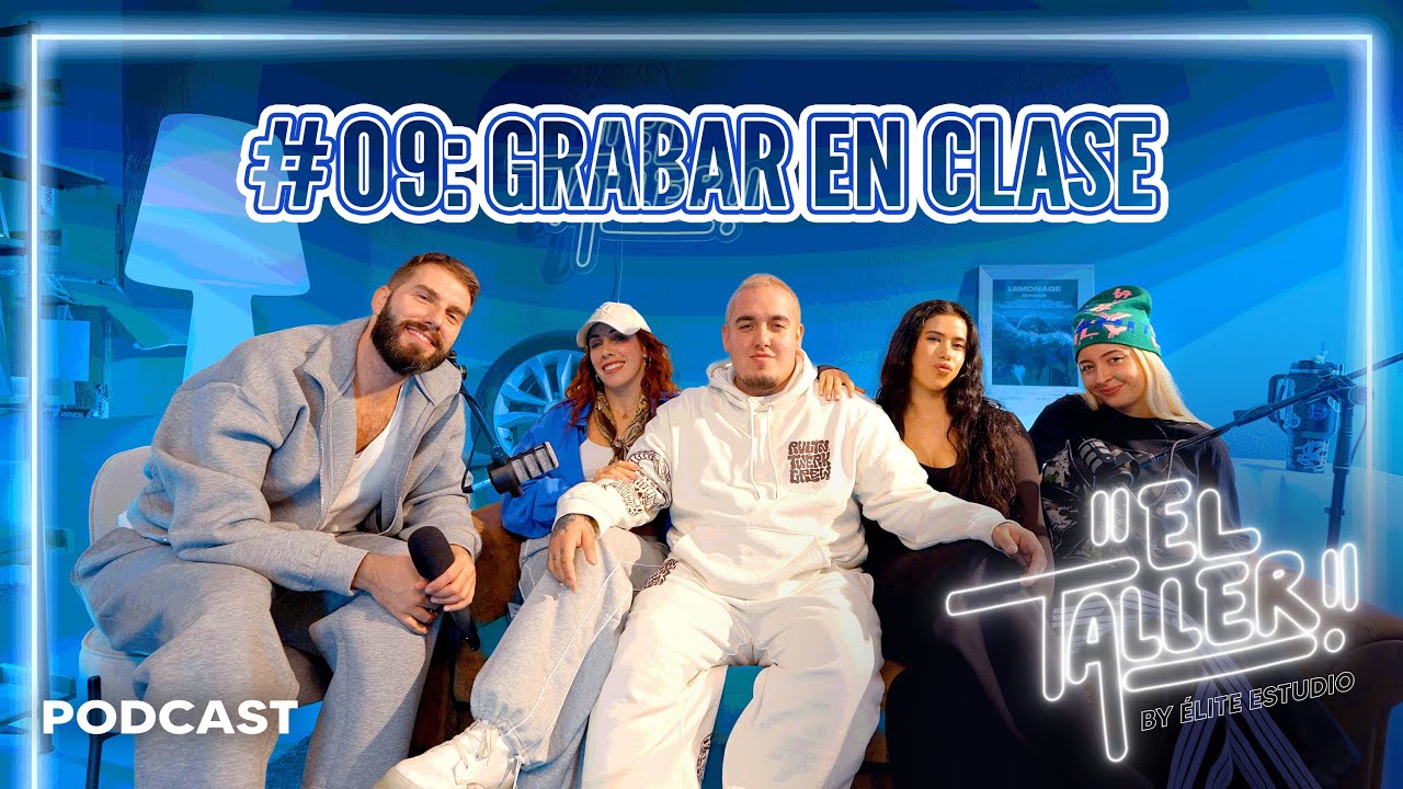 EL TALLER by Élite Estudio #9 GRABAR EN CLASE: ¿Clase o contenido? ¿Por qué te grabas?