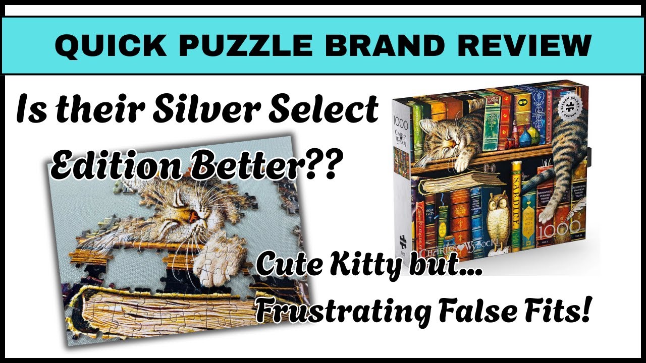 Неудачные попытки подобрать размер... но зато милый котик! Лучше ли версия Silver Select Edition?