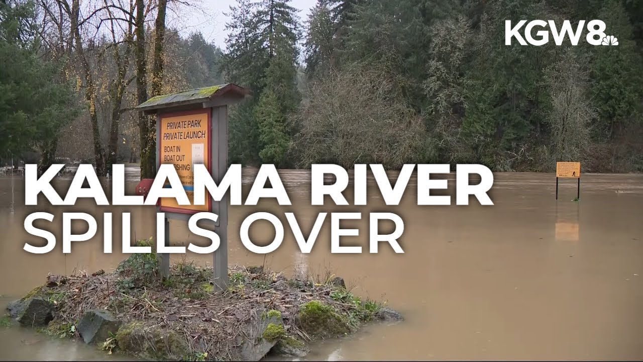 Some residents forced to flee amid flooding in Southwest Washington