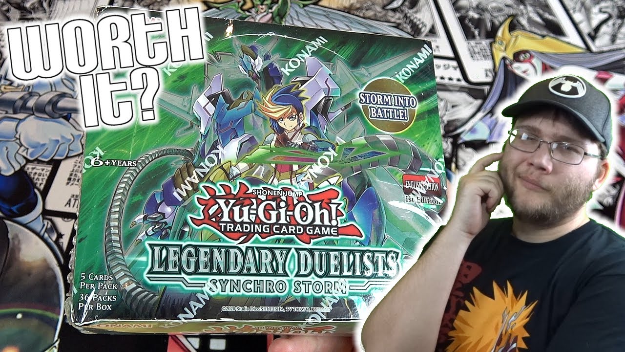 Yu-Gi-Oh! Legendary Duelists Synchro Storm: стоит покупать или нет?!