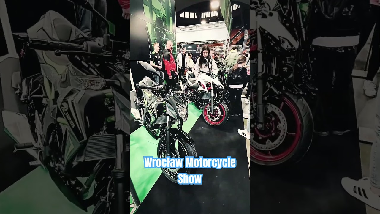 XIV Wrocław Motorcycle Show #targi #motocykle #wroclaw
