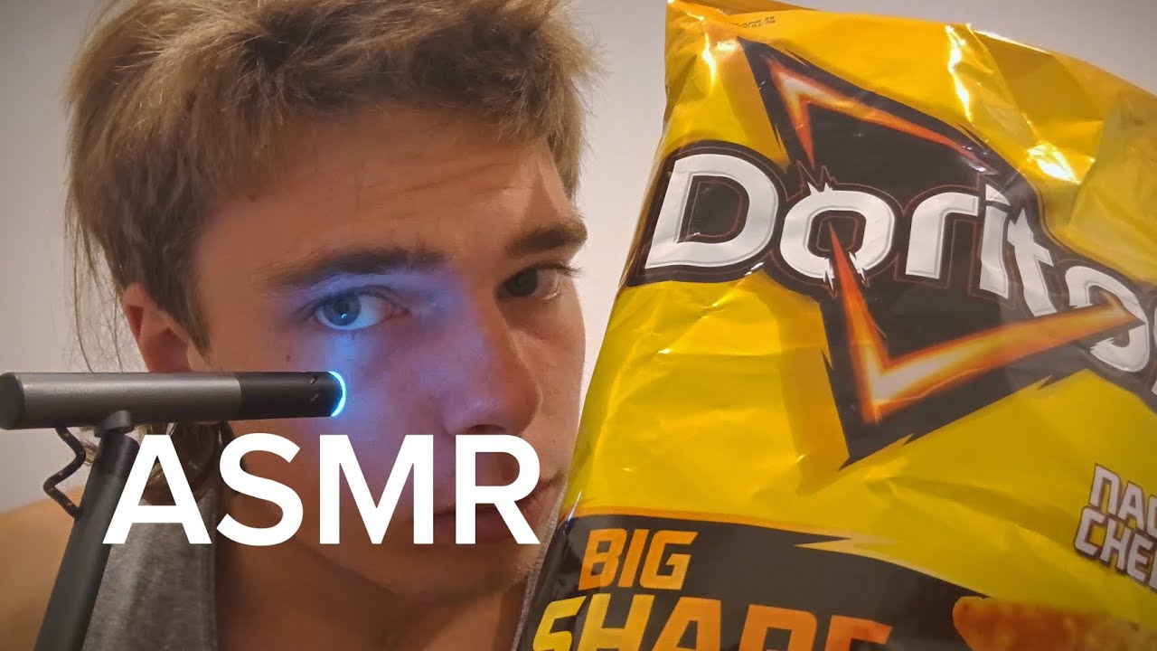 ASMR Eating Doritos No Talking (ASMR)