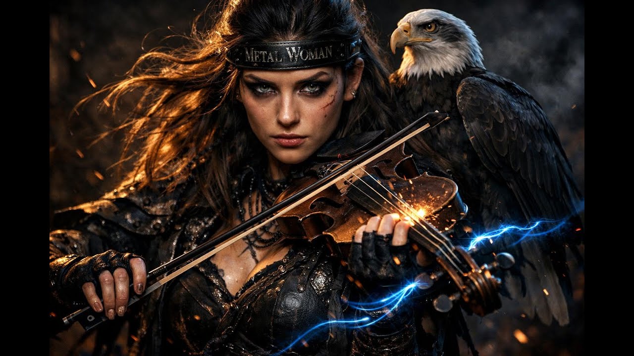 Metal Woman – SOUFFLE DE L'ABYSS  - Epic Metal Violin - Musique instrumentale de fond ( 15 min)