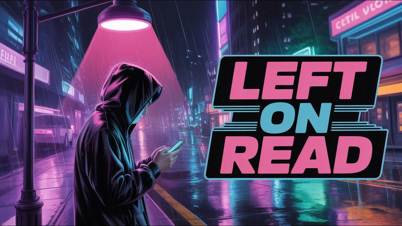 Left on Read: Emotional Darkwave x Synthwave Beat | No Copyright Retro Vibes
