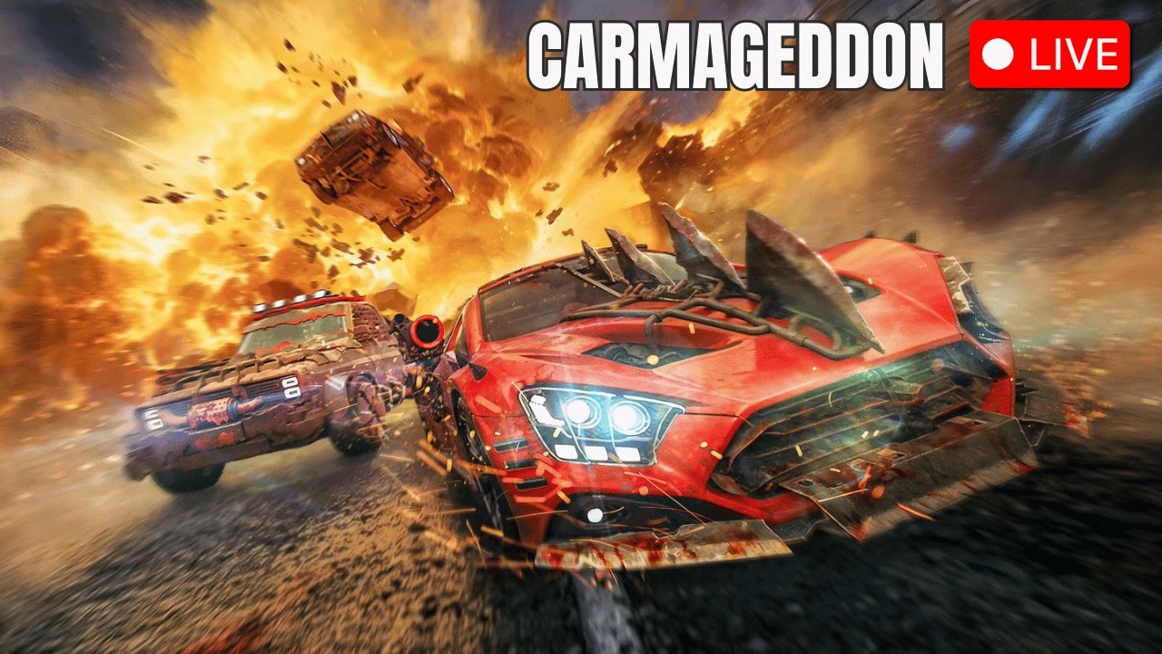 Carmageddon Rogue Shift LIVE [Widescreen]