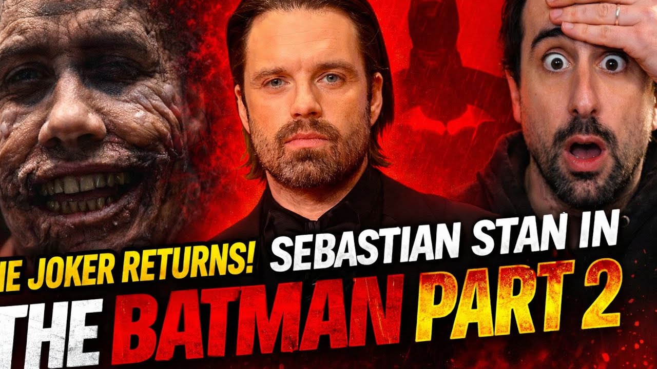 JOKER RETURNS?! 😱 Sebastian Stan Joins The Batman Part II?!