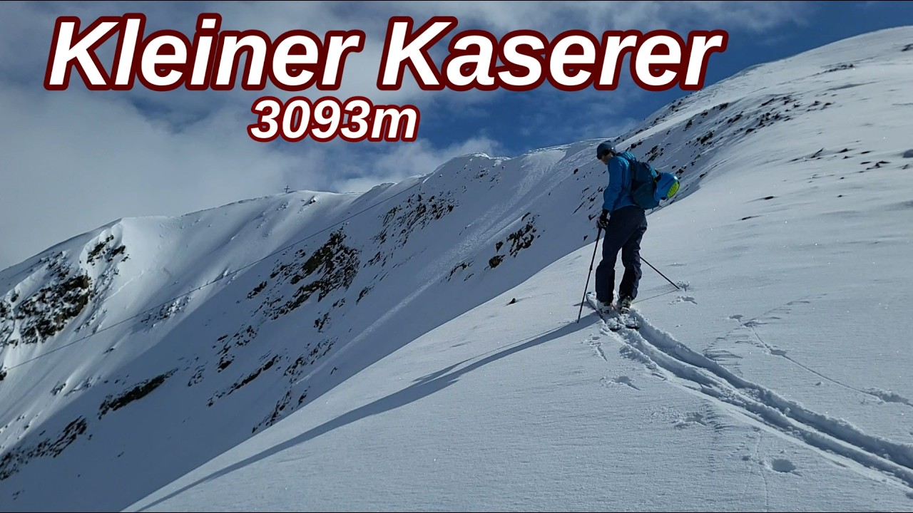KLEINER KASERER 3093m Splitboard/Skitour 2025