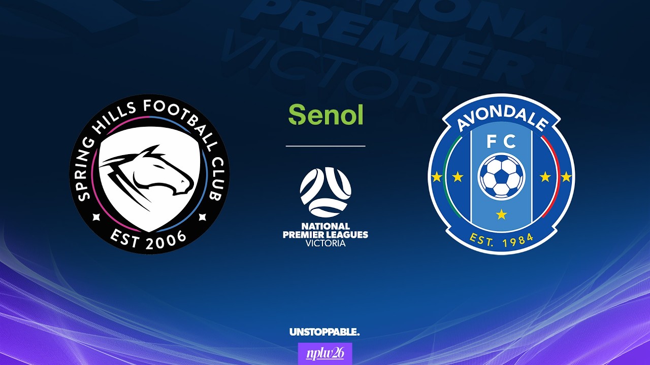 2026 Senol NPLW Victoria Round 26: Spring Hills FC v Avondale FC