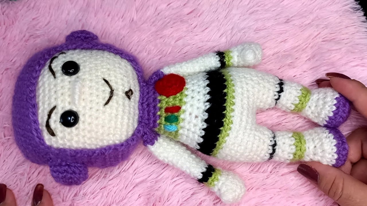 Buzz LightYear Amigurumi Parte 2