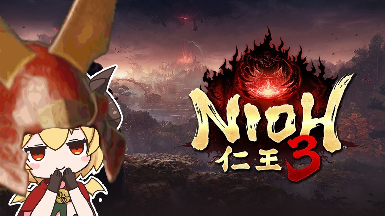 【仁王3】～獅子王丸血風譚～【仁王３初見攻略】