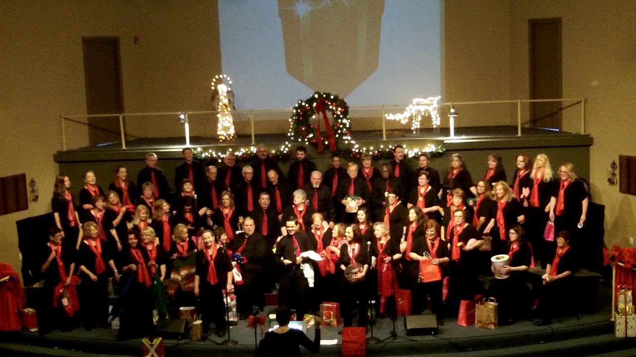 Circle City Chorale - Winter 2016 - 12 days of a Regifted Christmas - Greg Gilpin