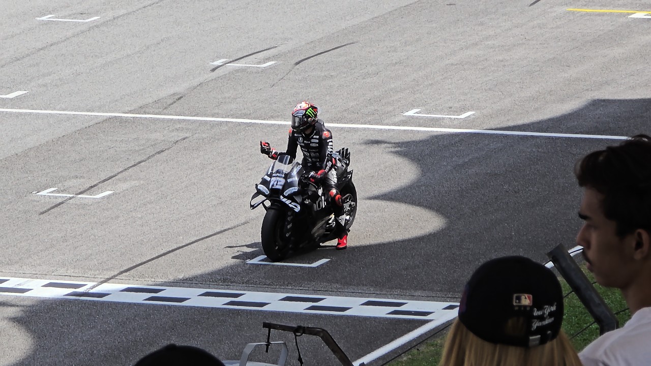Sepang Test Practice Start 2nd day 1st session