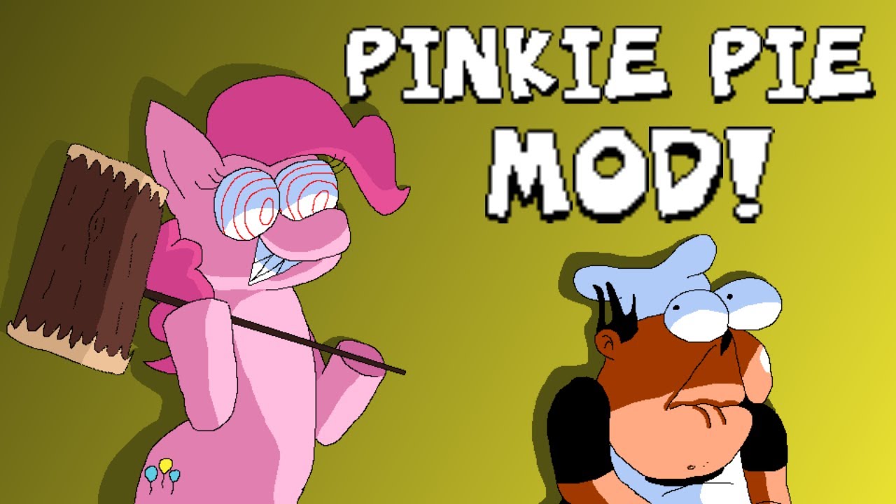 Someone More Unhinged Than Peppino | Pizza Party MLP Mod FULL SHOWCASE