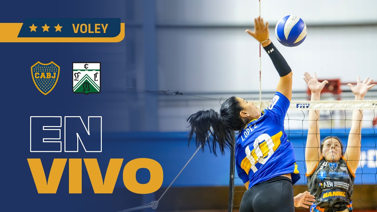 BOCA JUNIORS VS FERRO | VÓLEY FEMENINO - COPA ALCIDES MARQUEZ | EN VIVO