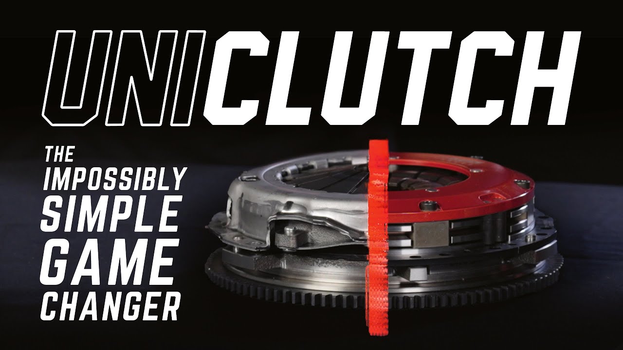 UniClutch -The Impossibly simple game-changing manual transmission Clutch