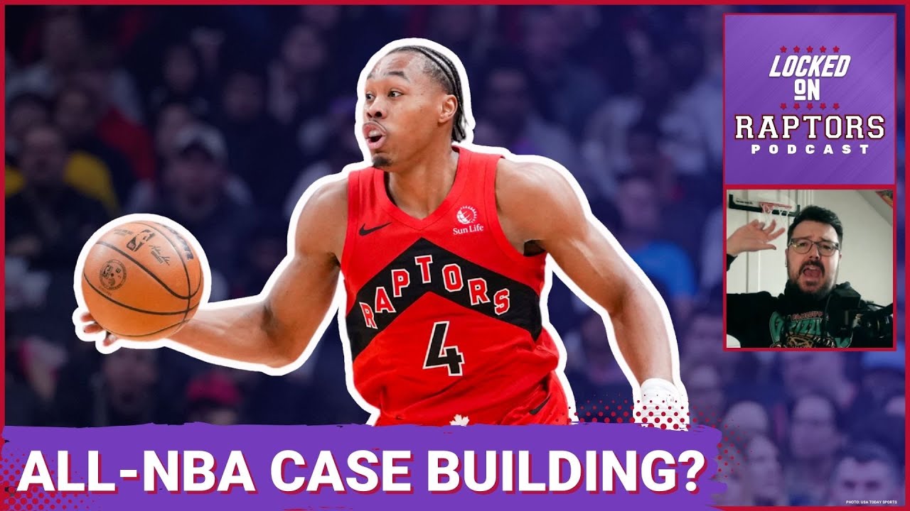 Scottie Barnes is building a LEGIT ALL-NBA case & what Jakob Poeltl's return means for the Raptors