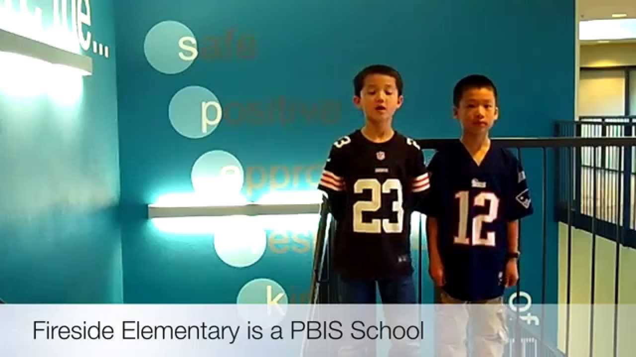 PBIS at Fireside Elementary