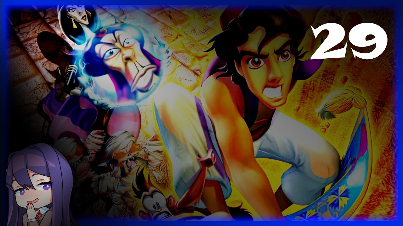 Let's Play Disneys Aladdin: Nasiras Rache (Blind / German) part 29 - Finale + Bewertung, Ebay usw.