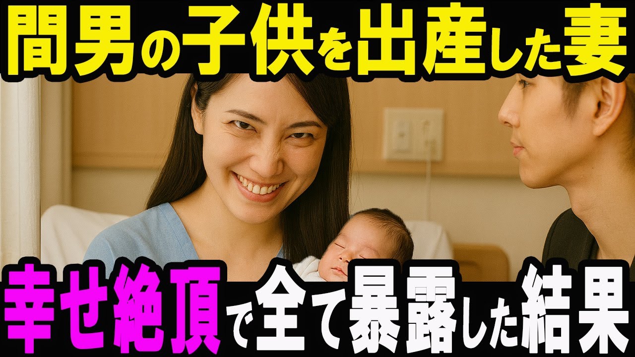 【修羅場】俺「浮気は認める、けど全部報告して」やがて妻は妊娠→出産直後に最高のプレゼントを送ったら…【スカッと】