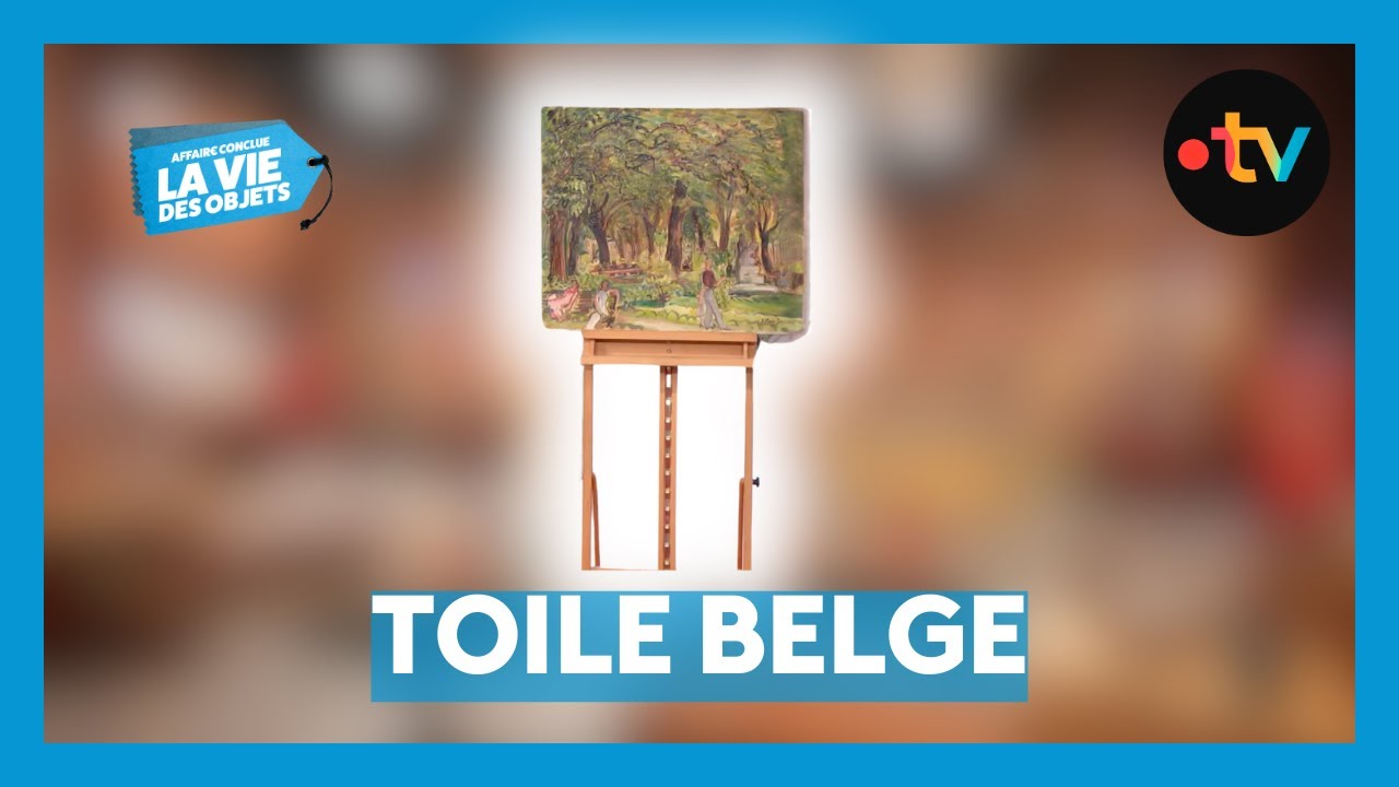 Toile belge⎮La vie des objets