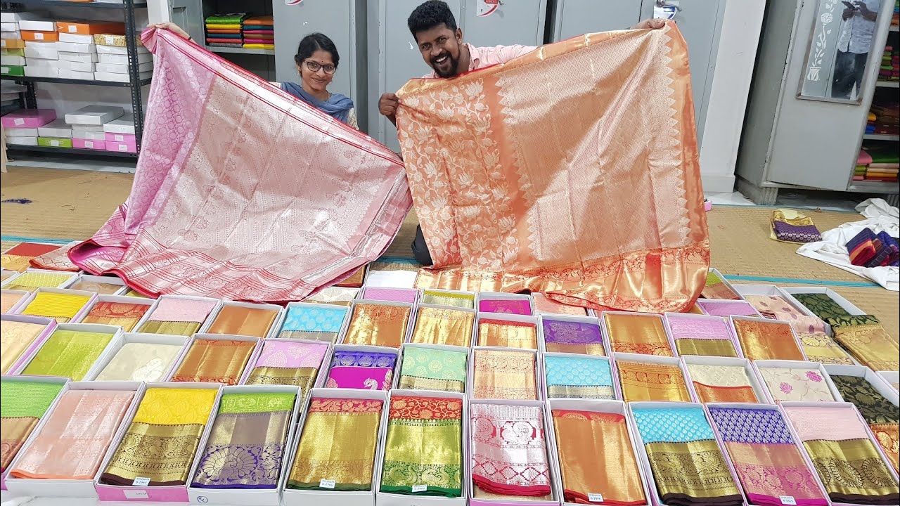 Kanchipuram Pure Silk Saree / Collection with Price List/Low Price Silk Saree/ Nanga Romba Busy