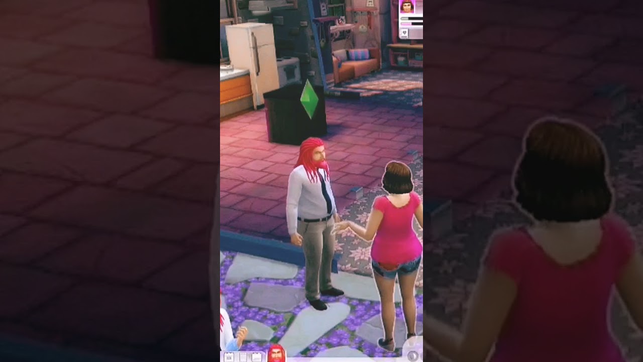 wyraz twarzy m&oacute;wi coś innego👹 - the Sims 4 # sims #thesims #thesims4  @goniasims