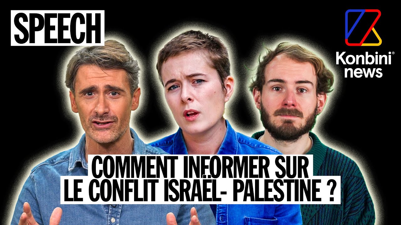 Gaza : les journalistes français “condamnés à travailler de loin” | Speech