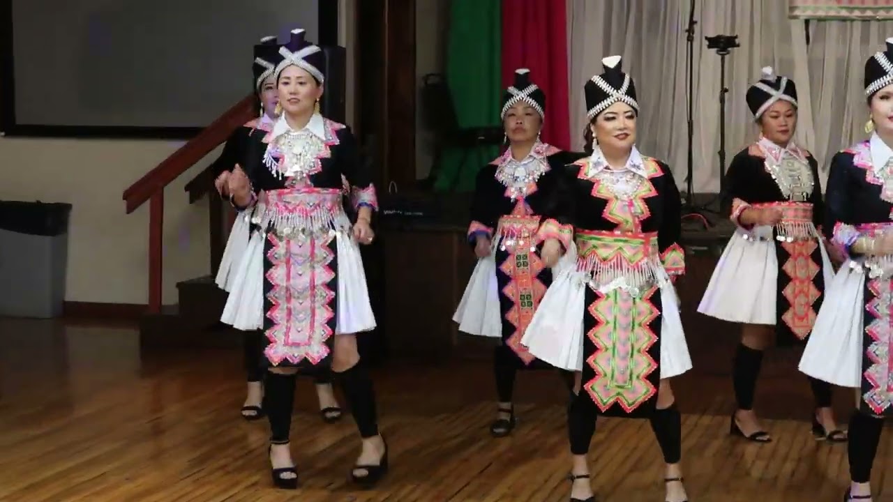 Niam Tsev Dance County and Milwaukee Line Dance 