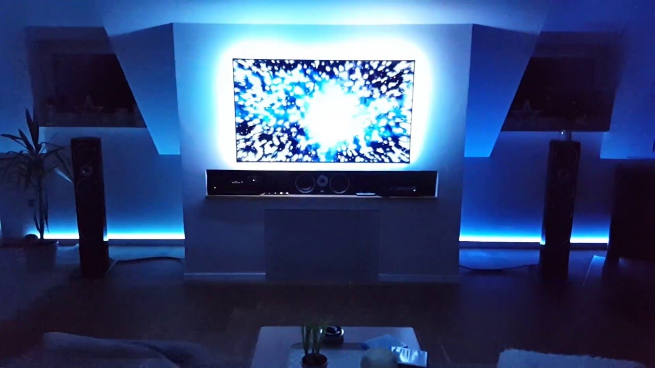 Philips 65PUS9809 Ambilight + Philips HUE * I love it!