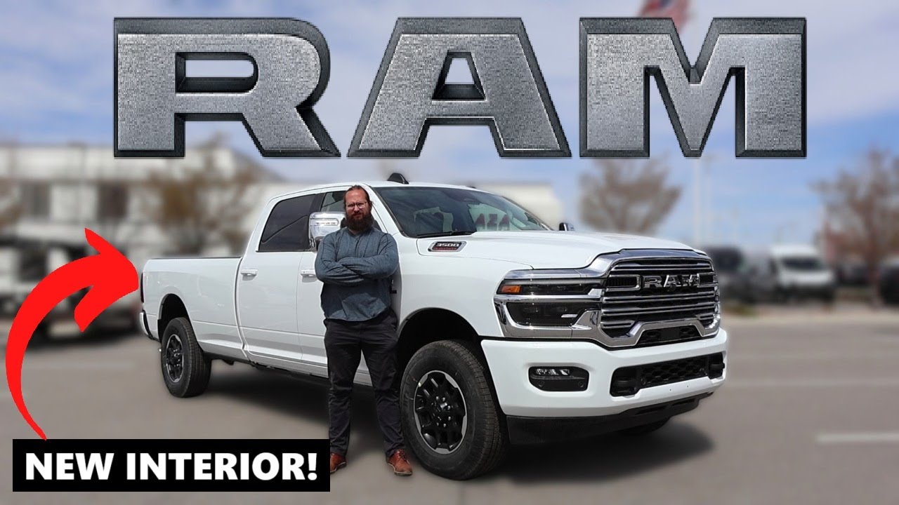 Does Ram Really Make The Best Truck? (2025 Ram 3500 Laramie)