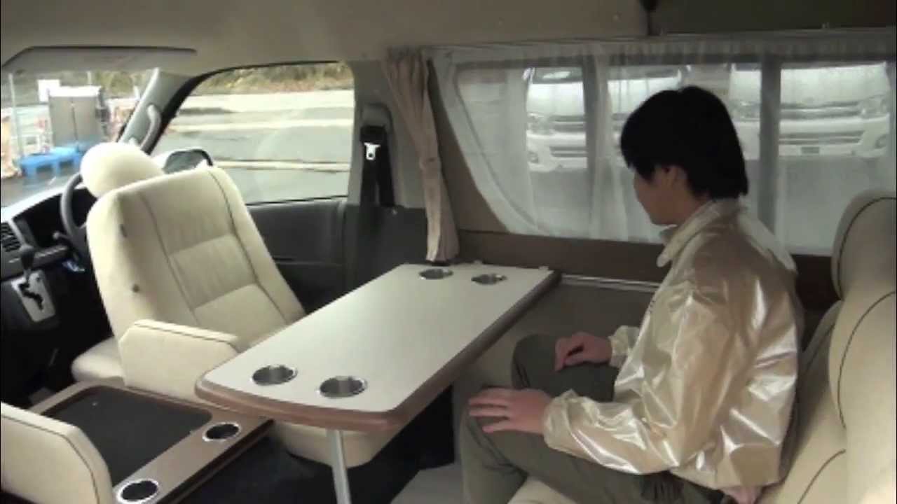 【販売終了】キャンピングカー・バンコン【ファイブスター CP Hi-king】のご紹介