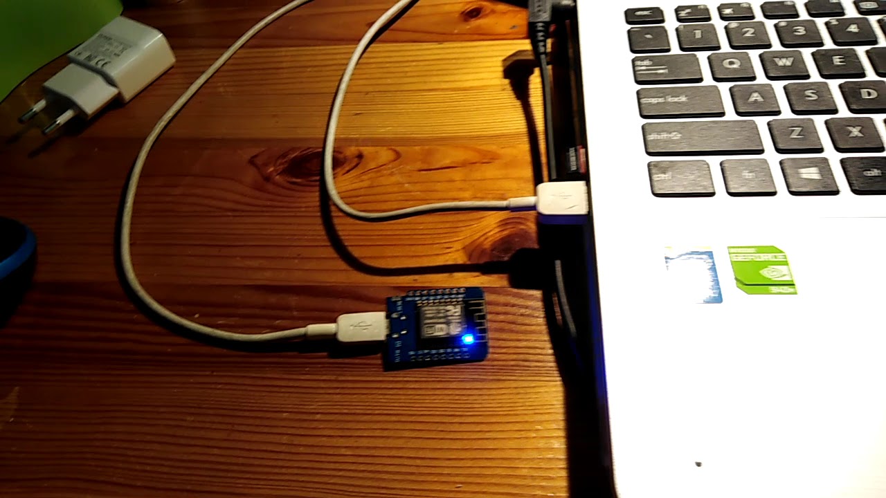 Supla Wemos D1 mini ESP8266 #2