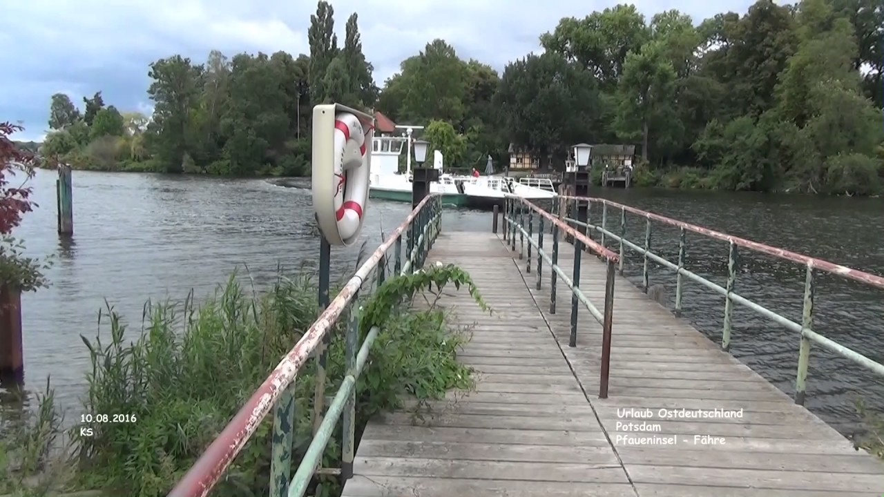 Fähre zur Pfaueninsel - Potsdam
