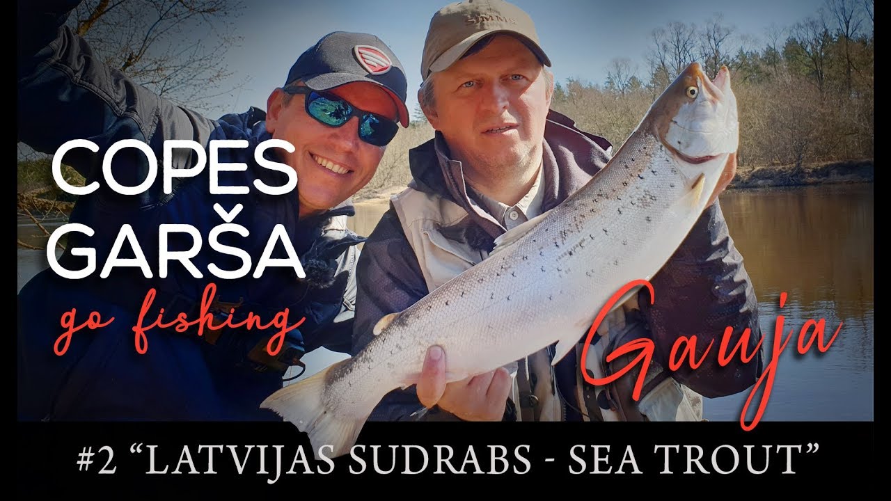 Вкус Рыбалки -S3E02 - Серебряная Рыба - Sea Trout 4K (РУС)