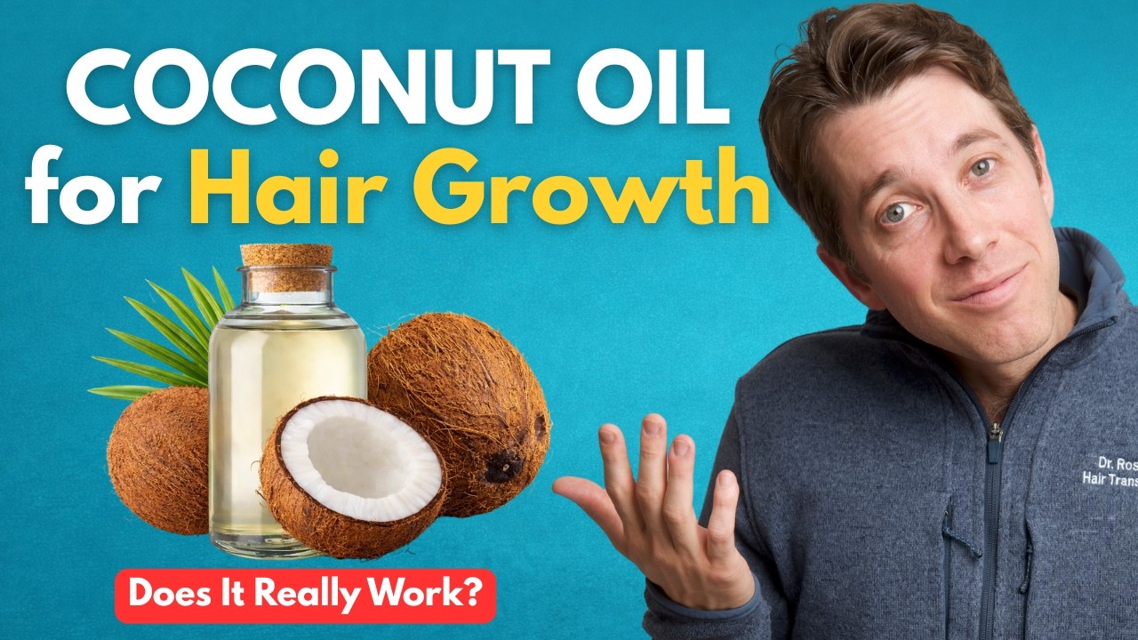 Does Coconut Oil Really Help Hair Growth?