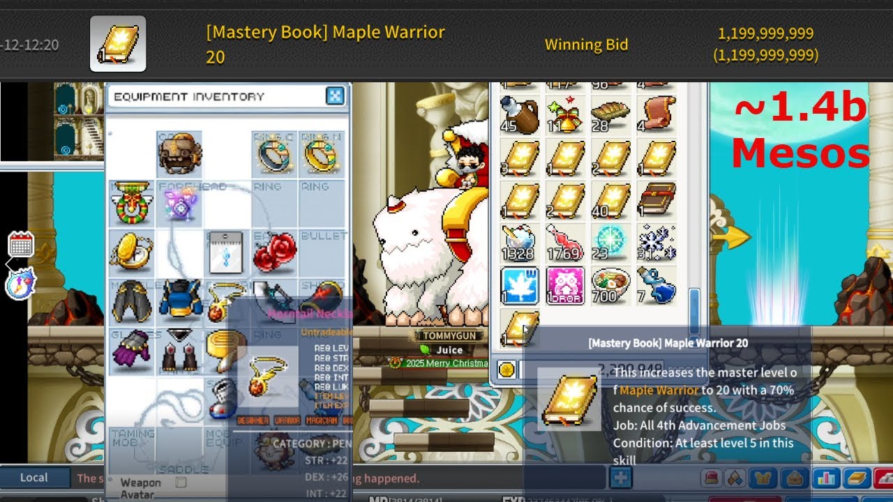 SHADOWER GEAR UPDATE + MY MOST EXPENSIVE GAMBLE | Artale MapleStory Worlds