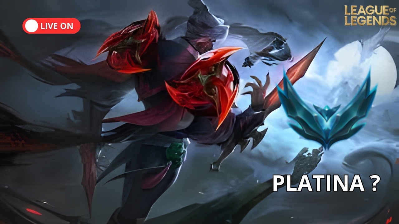 PLATINA AO ESMERALDA ? MODO HARD ! Dudu_ofc ao VIVO 🟢 LEAGUE OF LEGENDS
