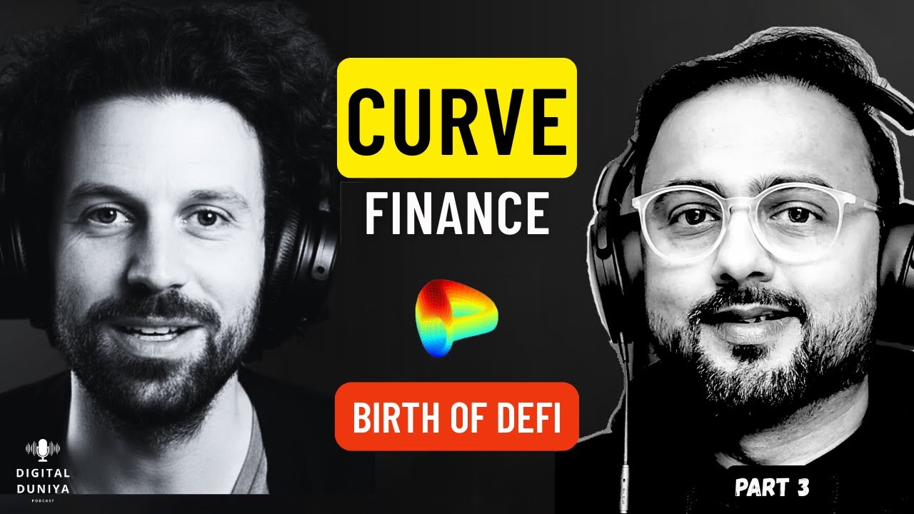 Curve Finance & The Curve Wars Explained &mdash; StableSwap, veCRV, Convex | The Origin of DeFi