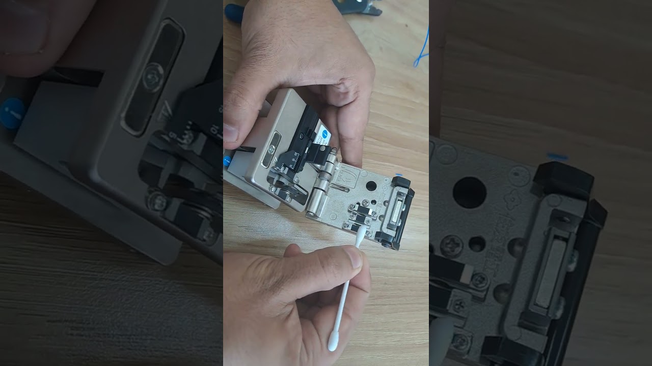 How to rotate Sumitomo Cleaver blade & General Maintenance