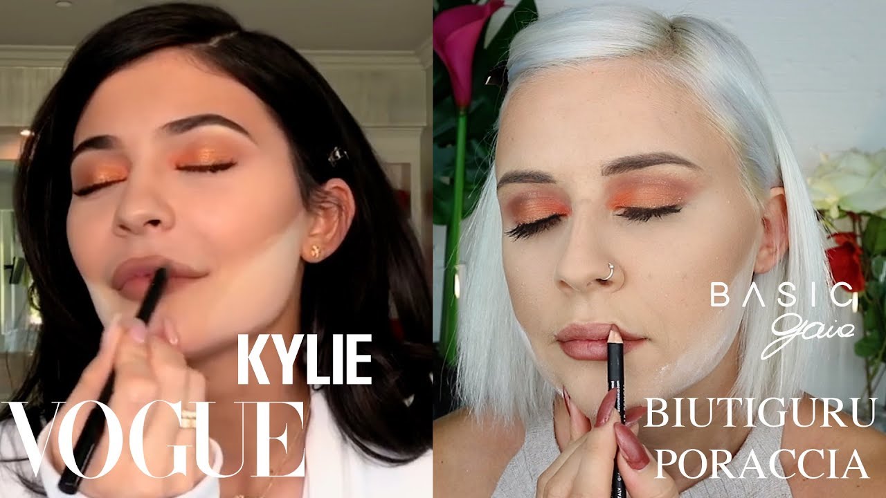SEGUO IL TUTORIAL DI KYLIE DA PORACCIA