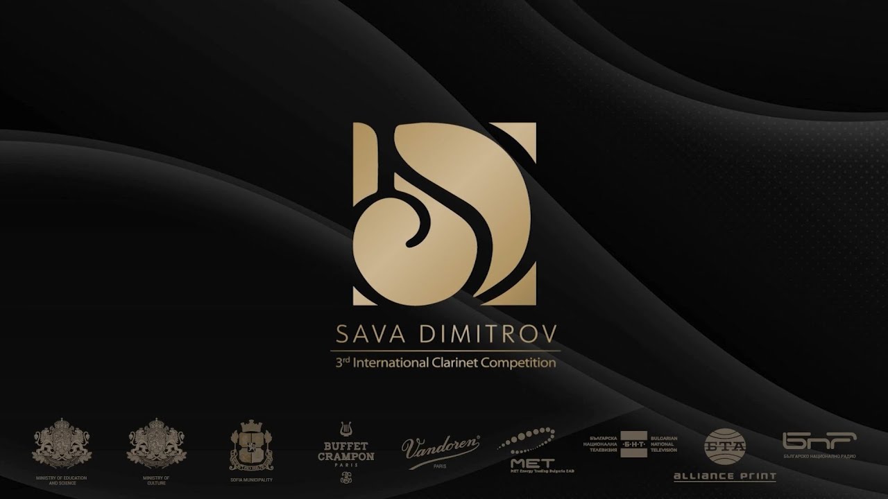 Category D | First round, Sava Dimitrov 3rd International Clarinet Competition, Channel 1, Block 2