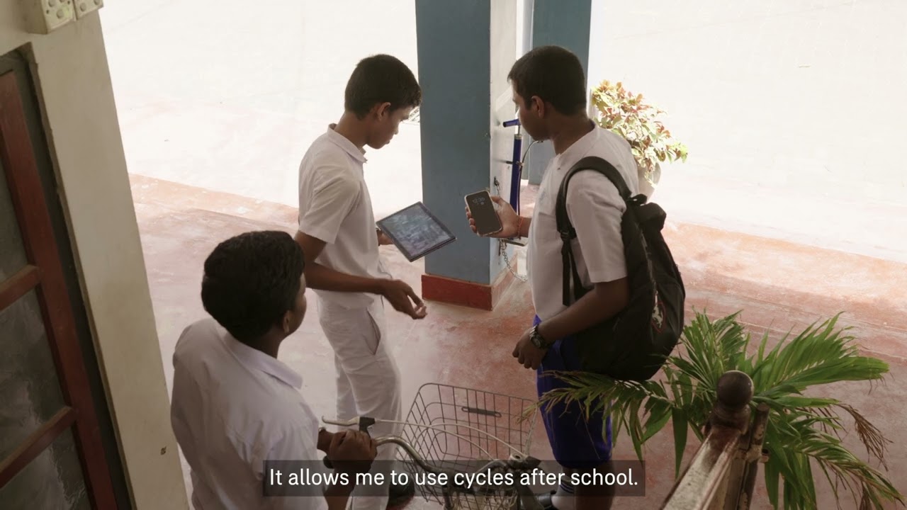 AHS 2025 - Jaffna Hindu College: Pedalling Towards Health and Sustainability