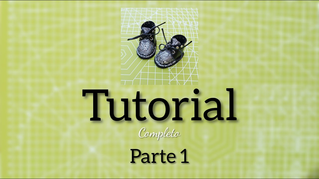 Tutorial completo. Dal video impari a cucire la scarpa sulla forma