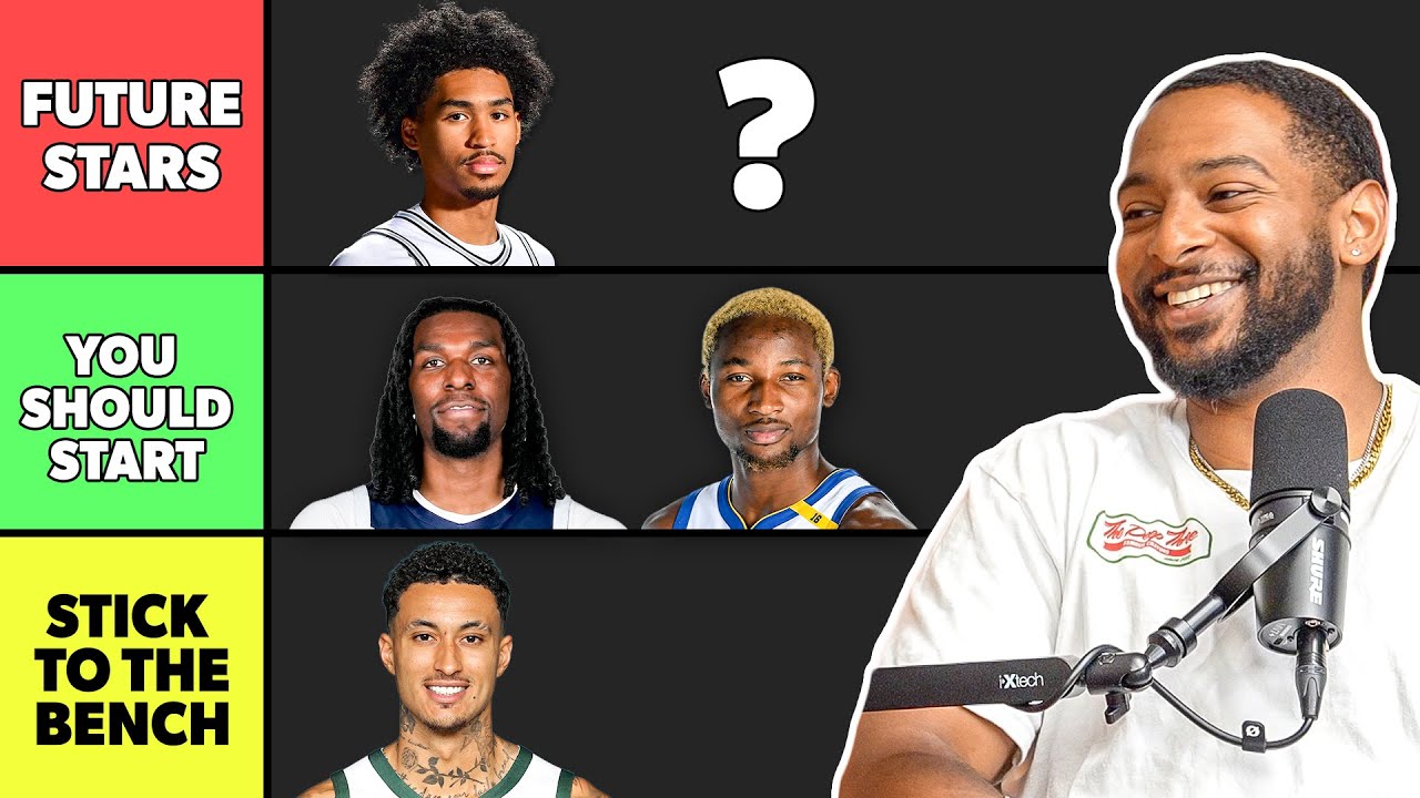 Tier Listing The Best 6th Men in The NBA