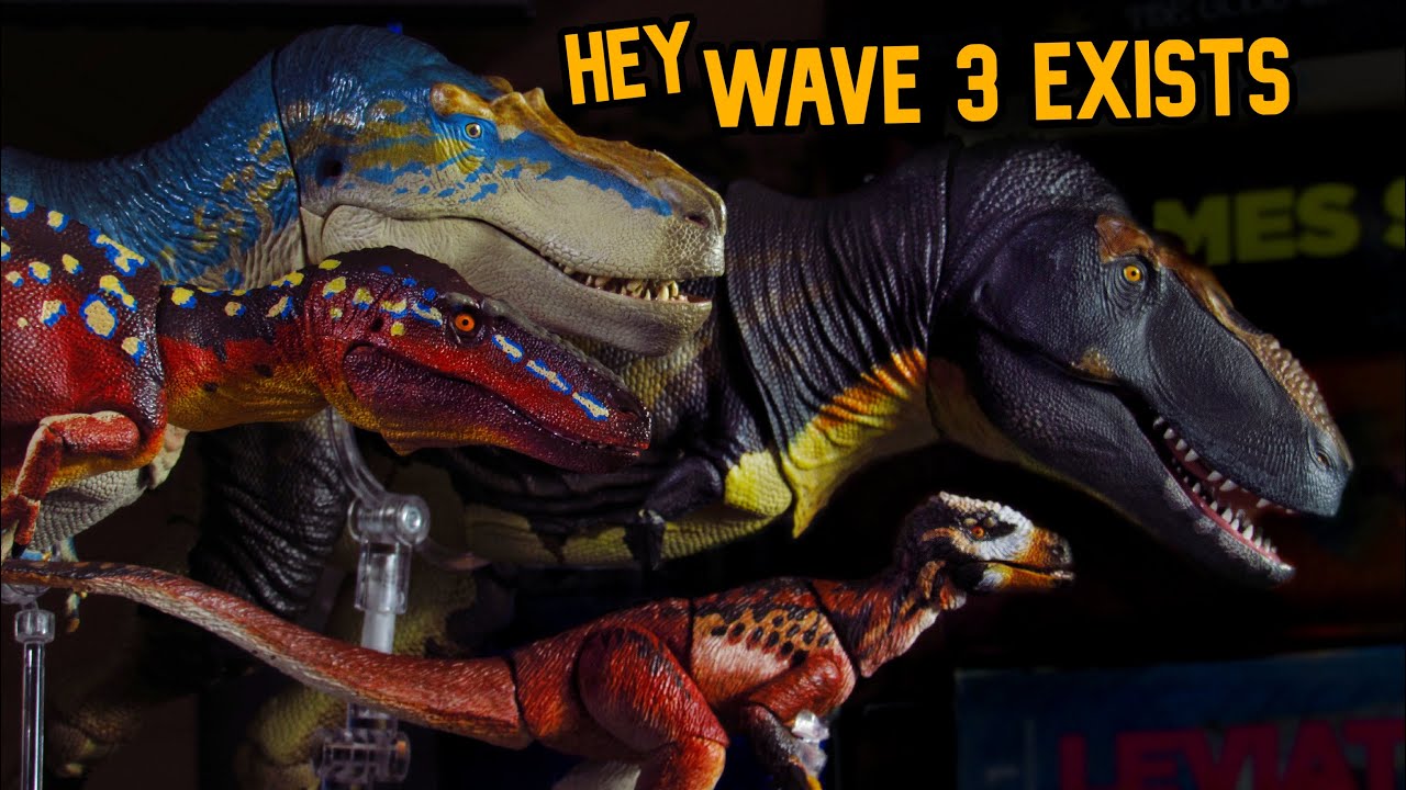 Давай, давай! | Обзор BotM Alectrosaurus, Gorgosaurus, Tarbosaurus и Eotyrannus